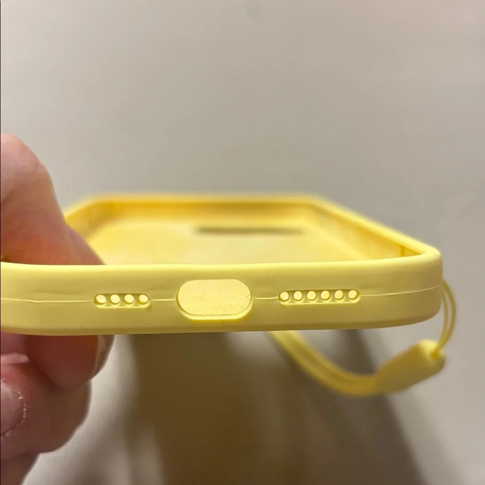 Sleek Yellow Phone Case